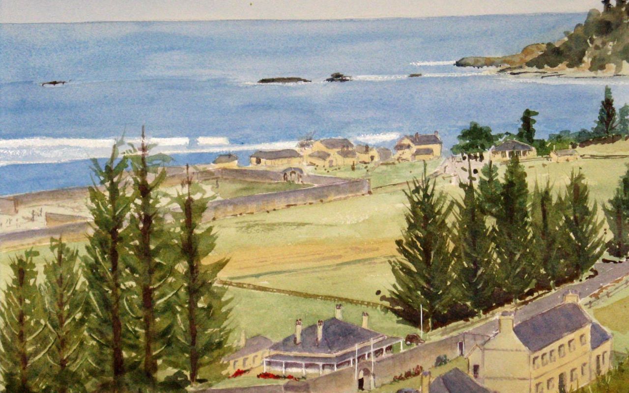 landscape-drawing-of-port-arthur